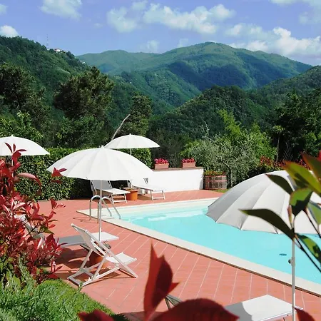 Country house Tenuta La Fratta Bagni di Lucca